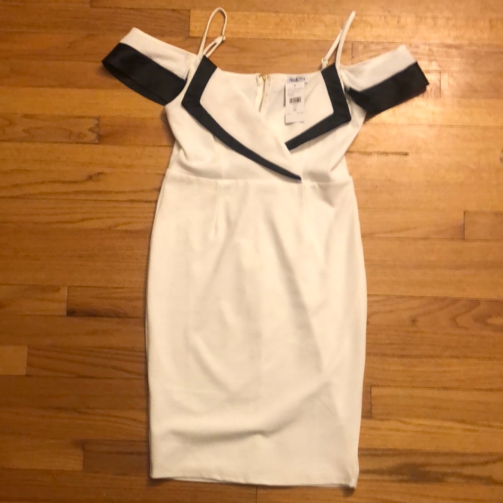 Fashion Nova Tuxedo Dress NWT